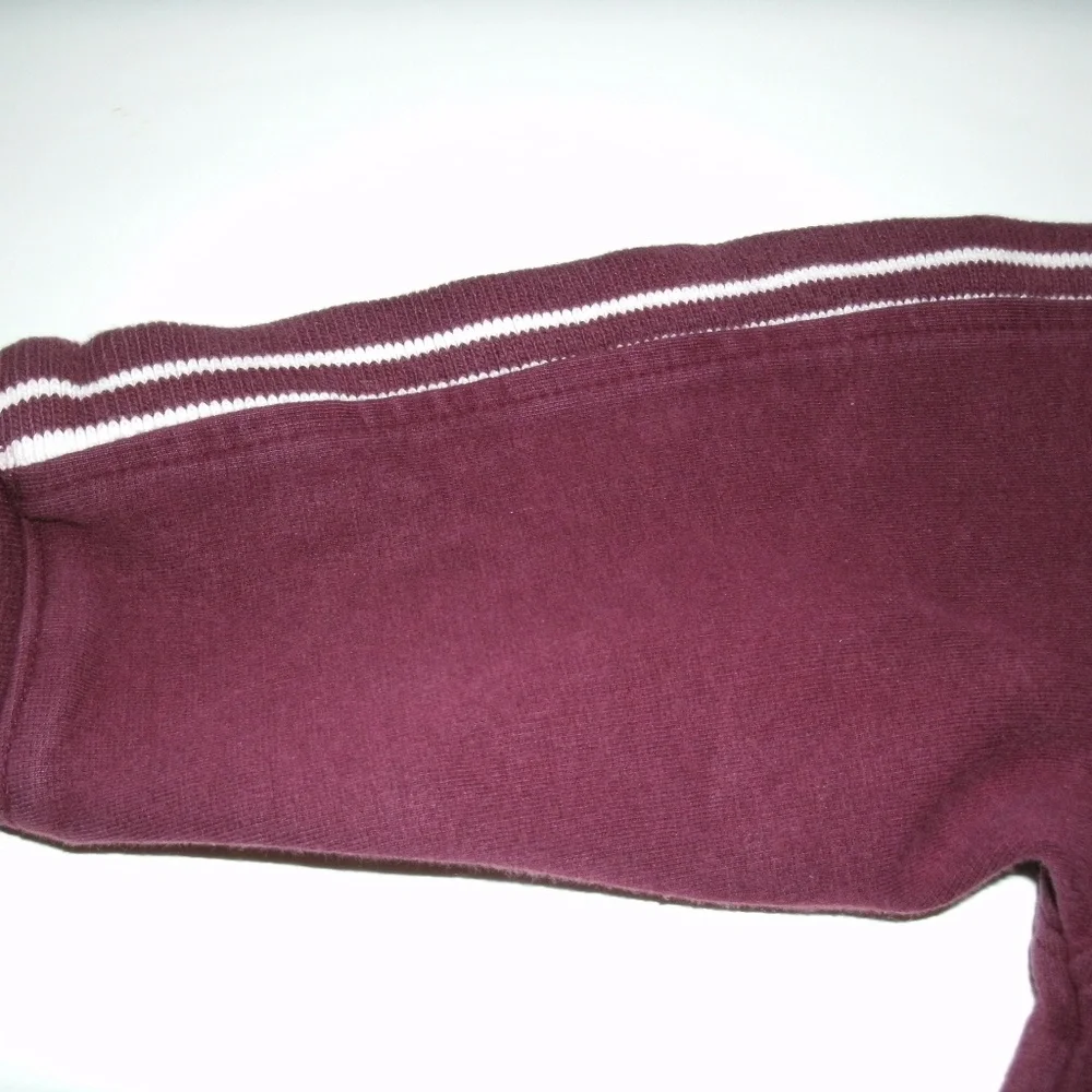 Gap Boys Track Jacket Track Full Zip Sweatshirt Burgundy Size 2T